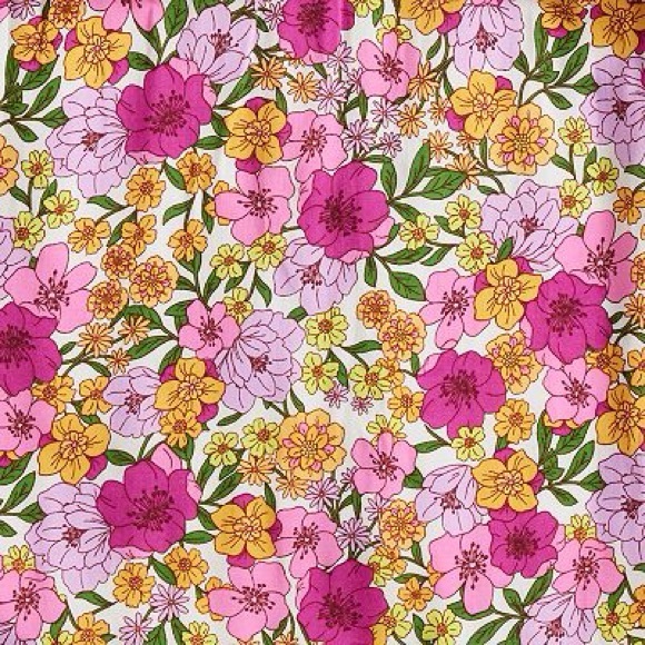 Draper James RSVP | Berry Floral Tiered Maxi Dress - Picture 3 of 3